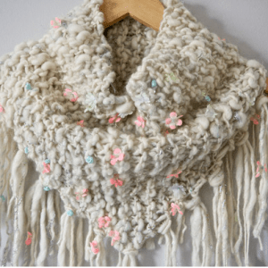 Keep Me Cozy Fringe Scarf