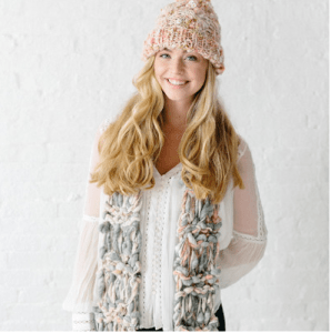 Marled Cocoon Scarf