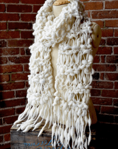 Wrapped Cocoon Scarf